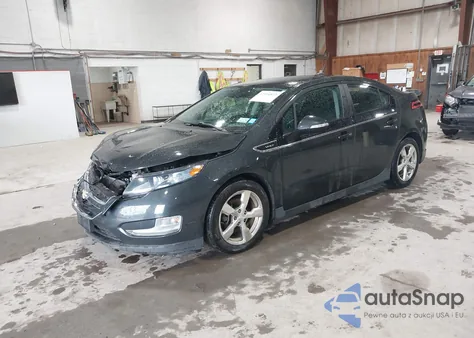 2014 Chevrolet Volt z USA, uszkodzony, nr VIN 1G1RD6E47EU153106